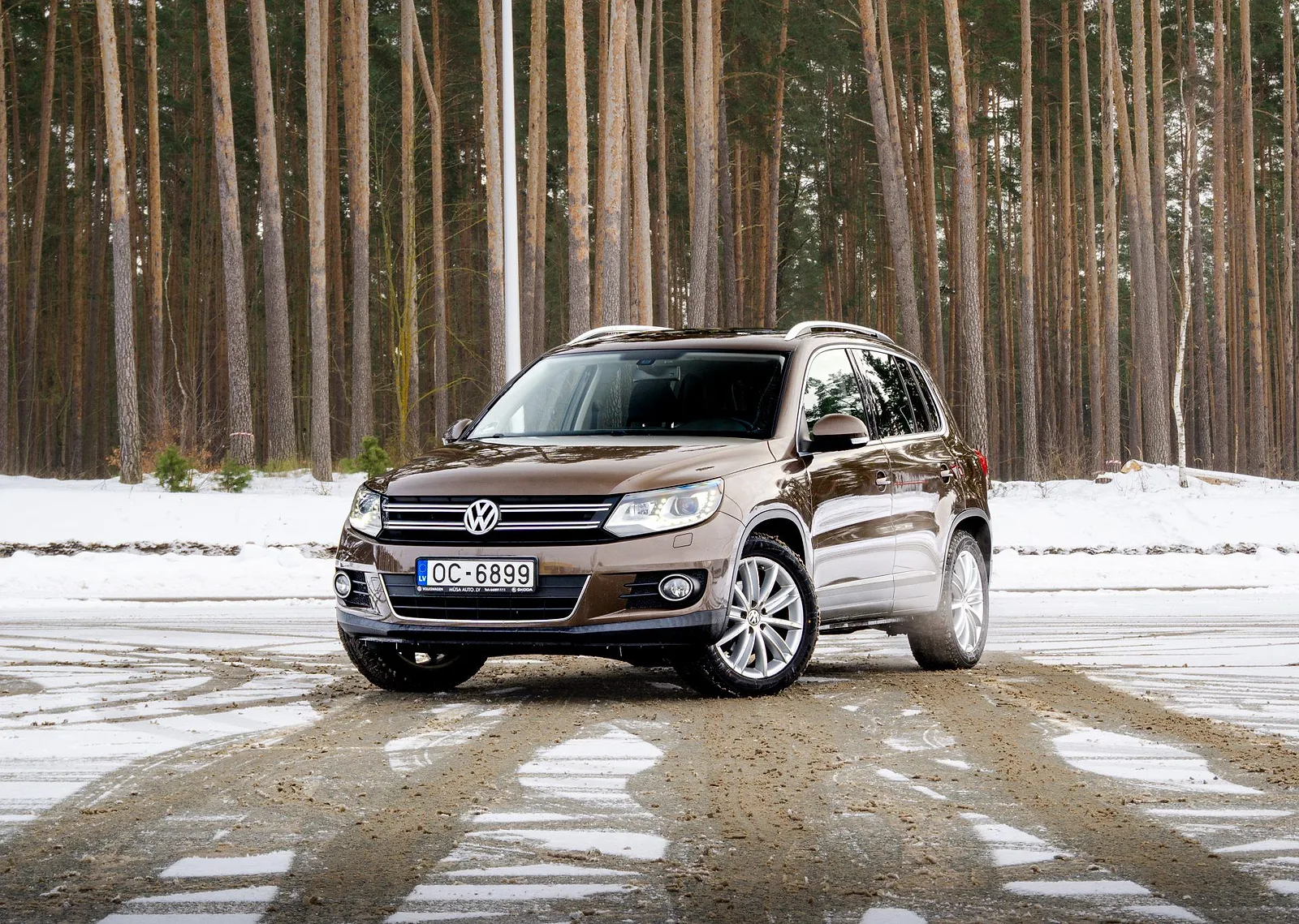 VW TIGUAN 4motion, 2011. gads