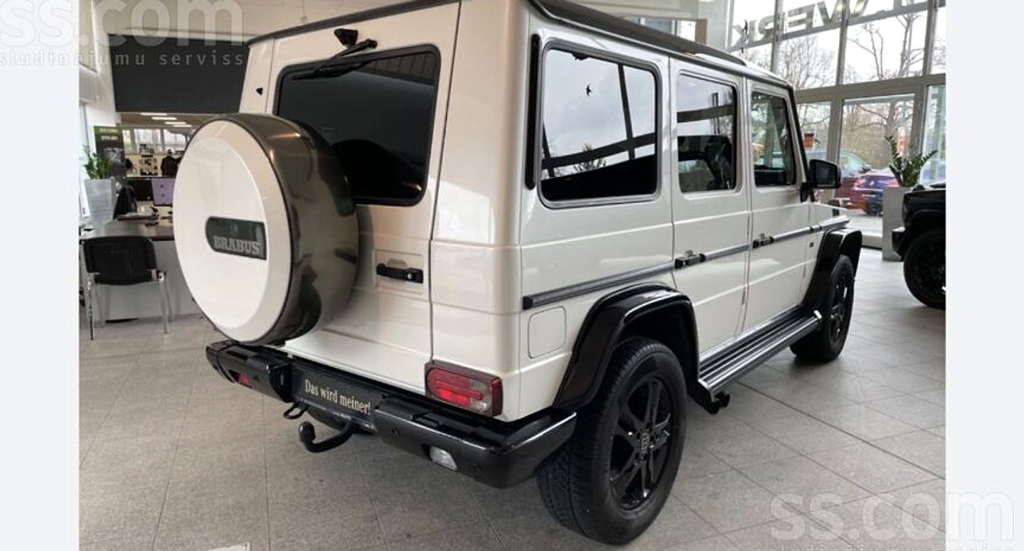 Mercedes-Benz G350 — foto 2