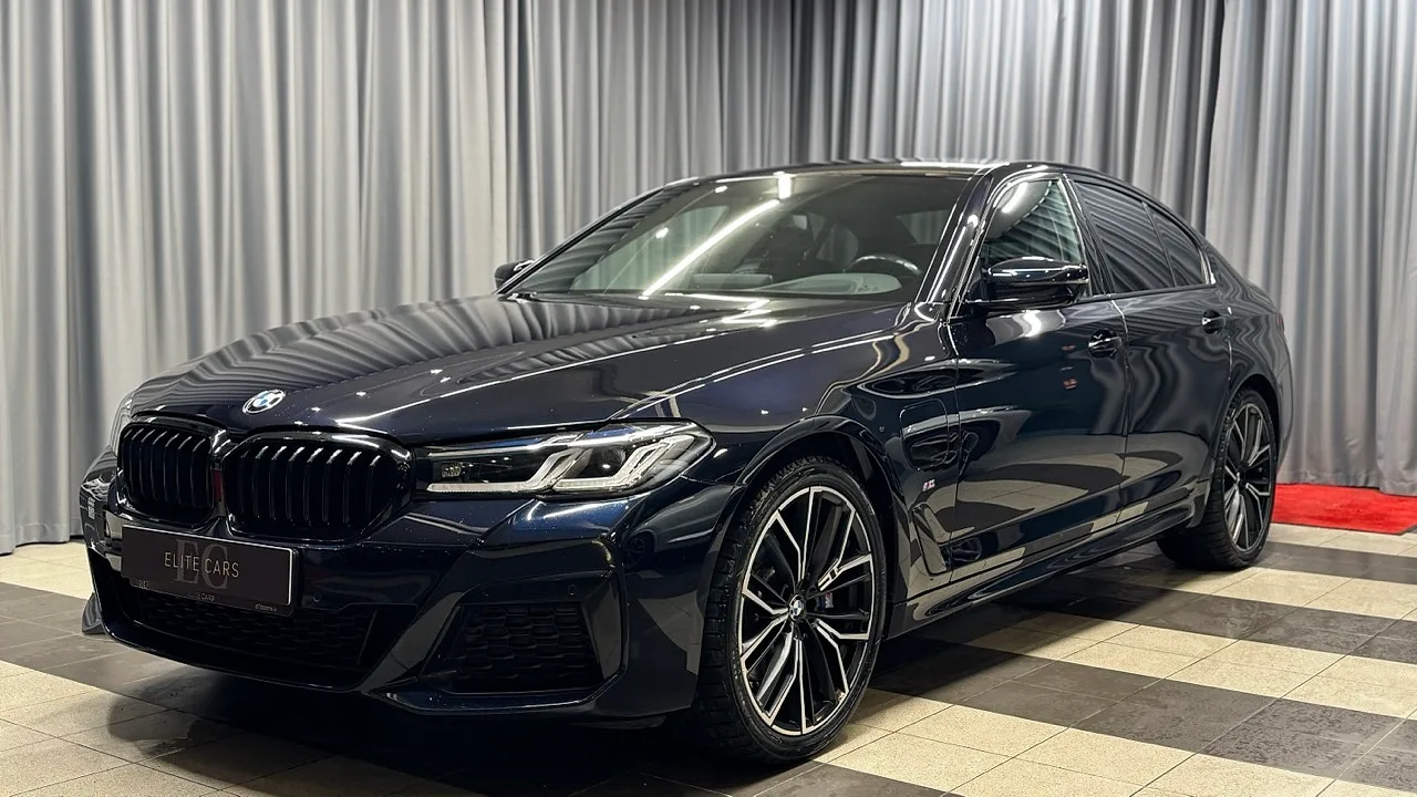 BMW 530e, 2021. gads