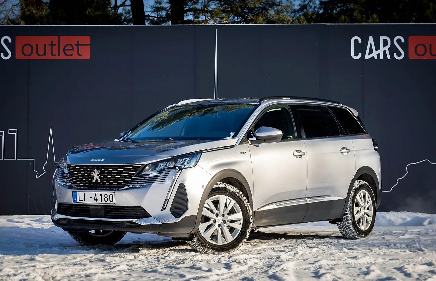 Peugeot 5008, 2021. gads