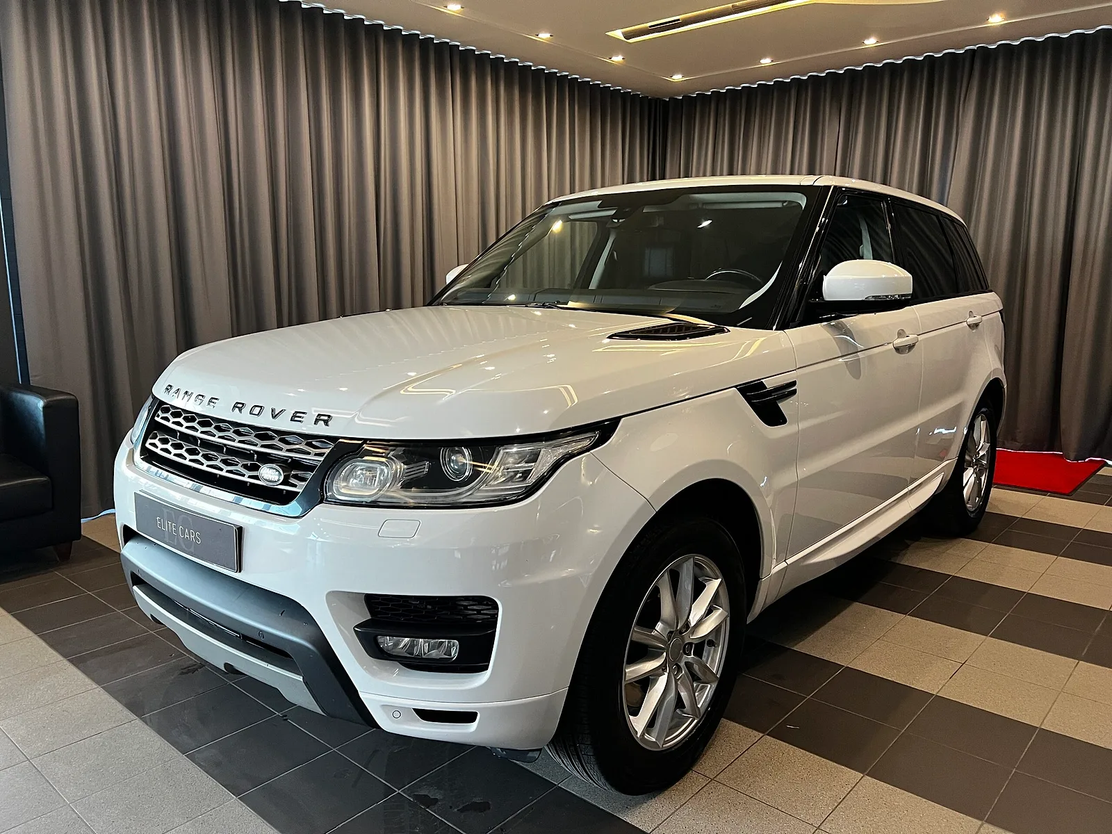 Land Rover Range Rover Sport, 2016. gads