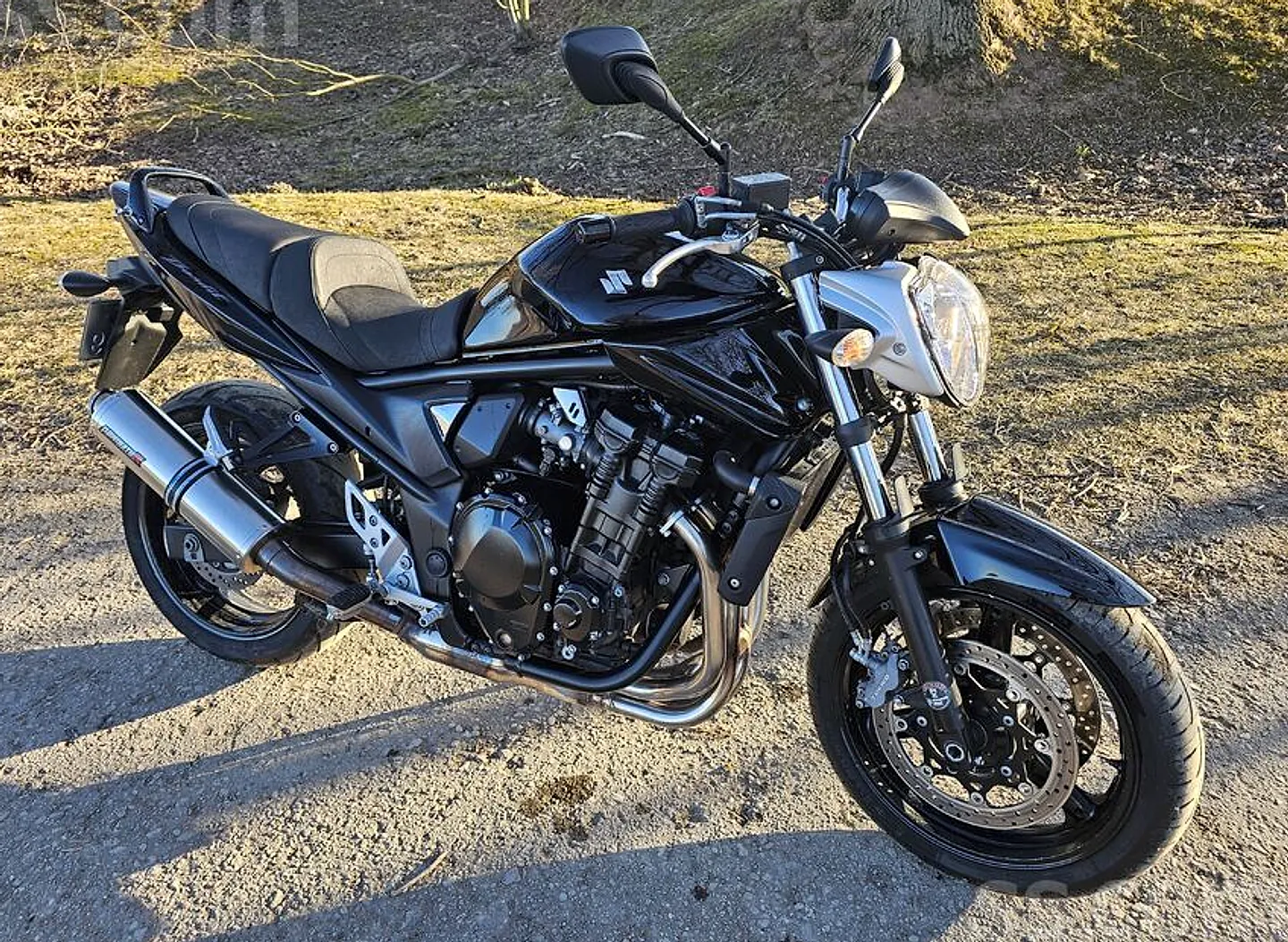 Suzuki Bandit gsf650U, 2009. gads