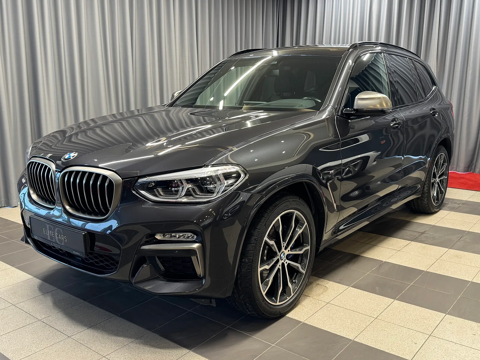 BMW X3, 2018. gads