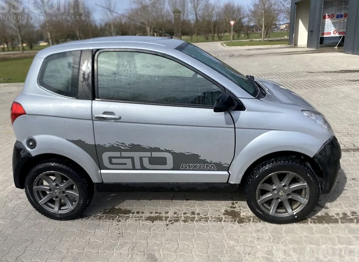 Aixam S8 city, 2012. gads