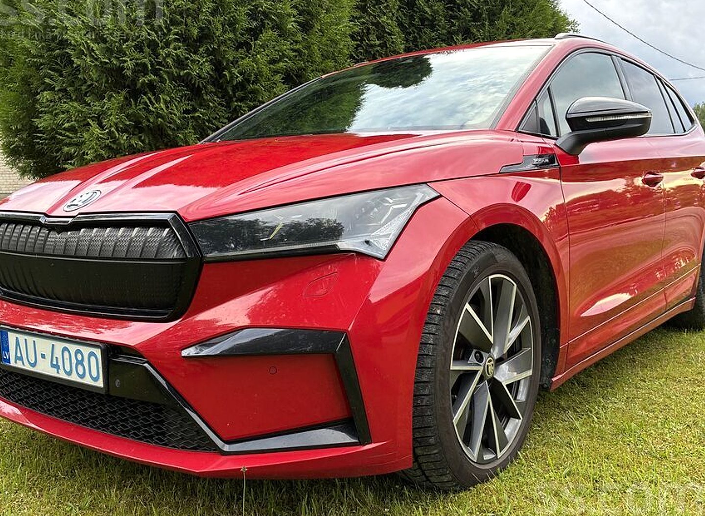 Škoda Enyaq iV, 2021. gads