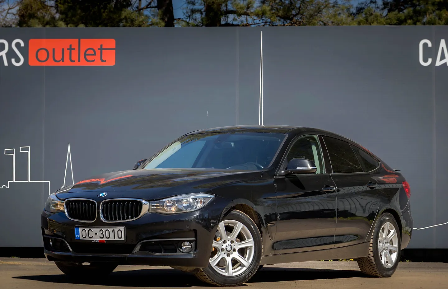 BMW 318, 2014. gads