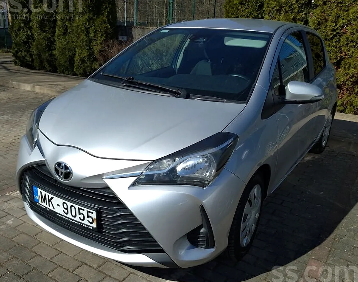 Toyota Yaris, 2020. gads