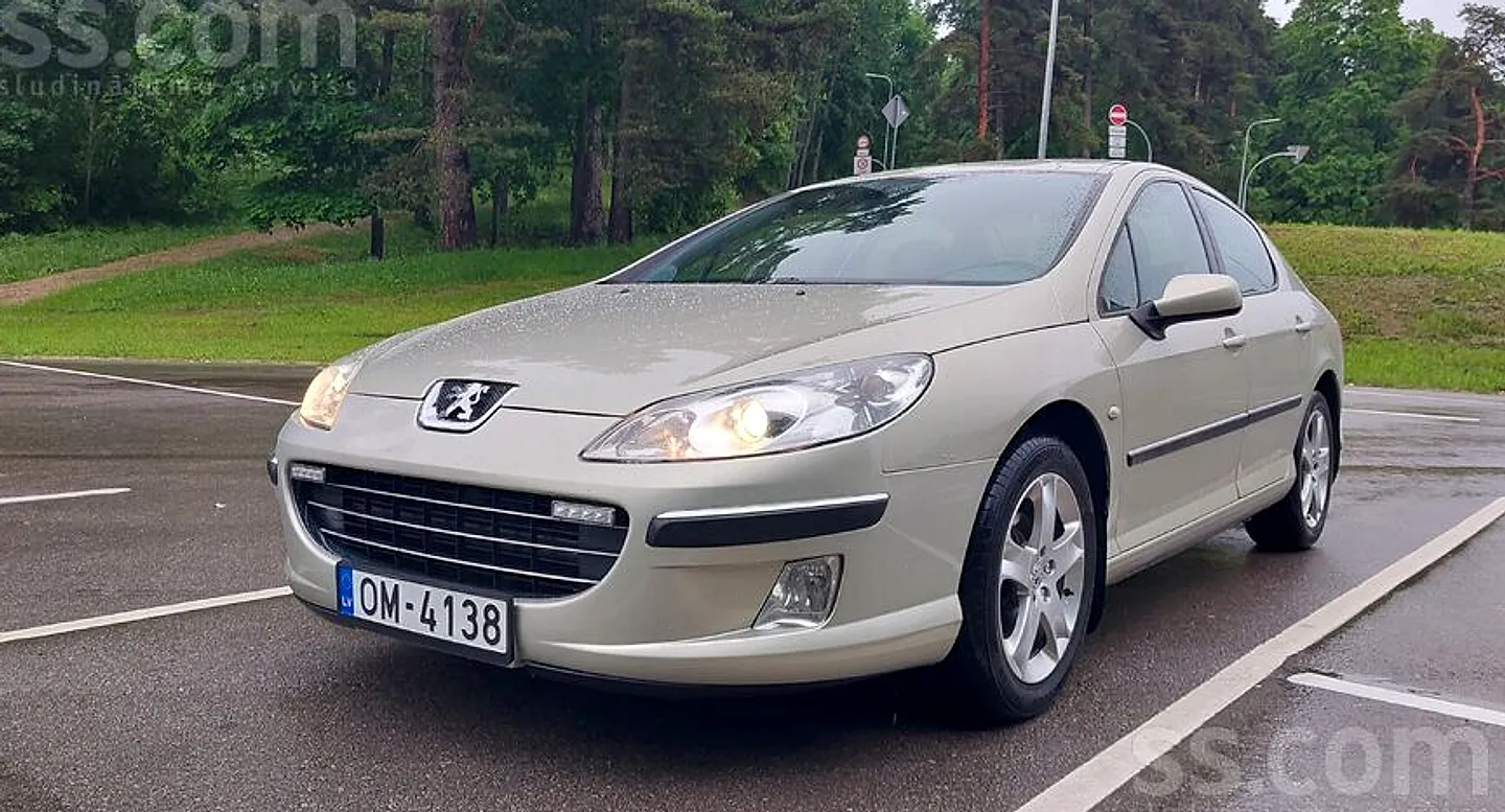 Peugeot 407, 2008. gads