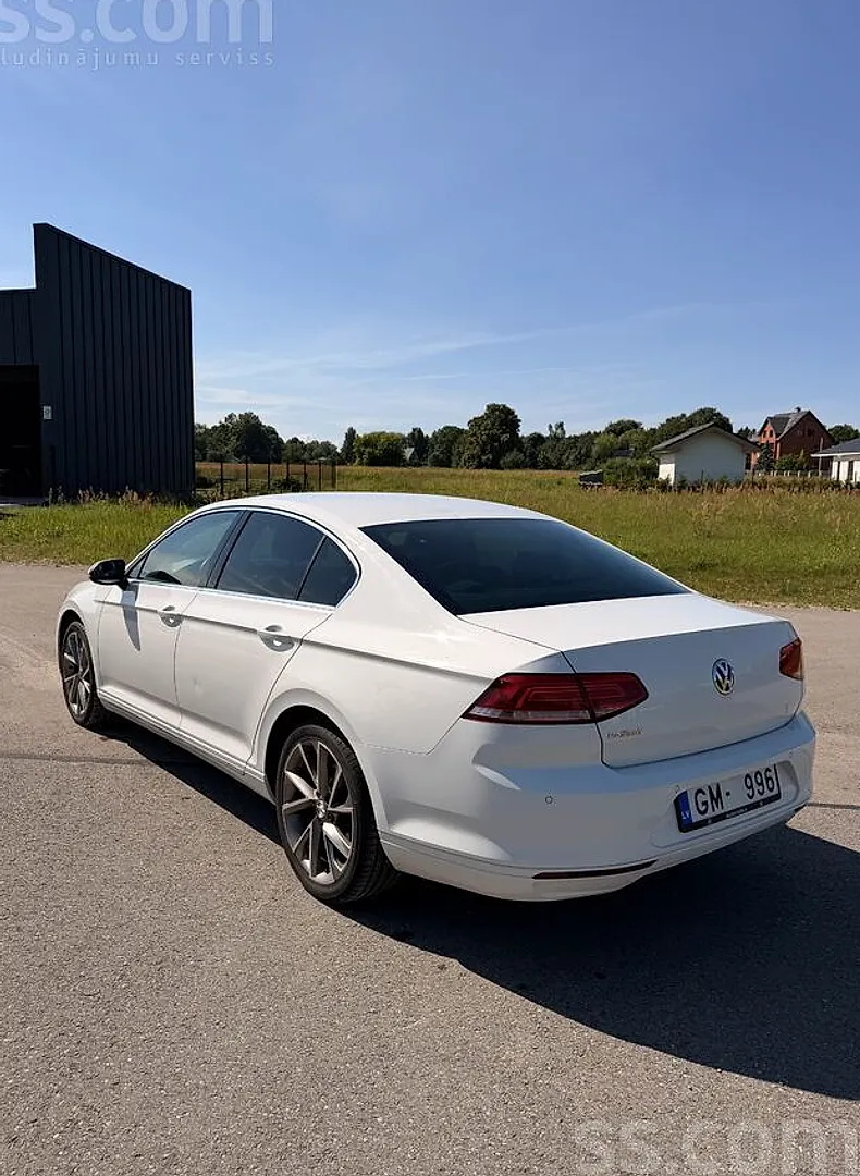 Volkswagen Passat (B8), 2018. gads