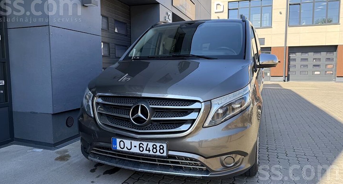 Mercedes-Benz Vito — foto 2