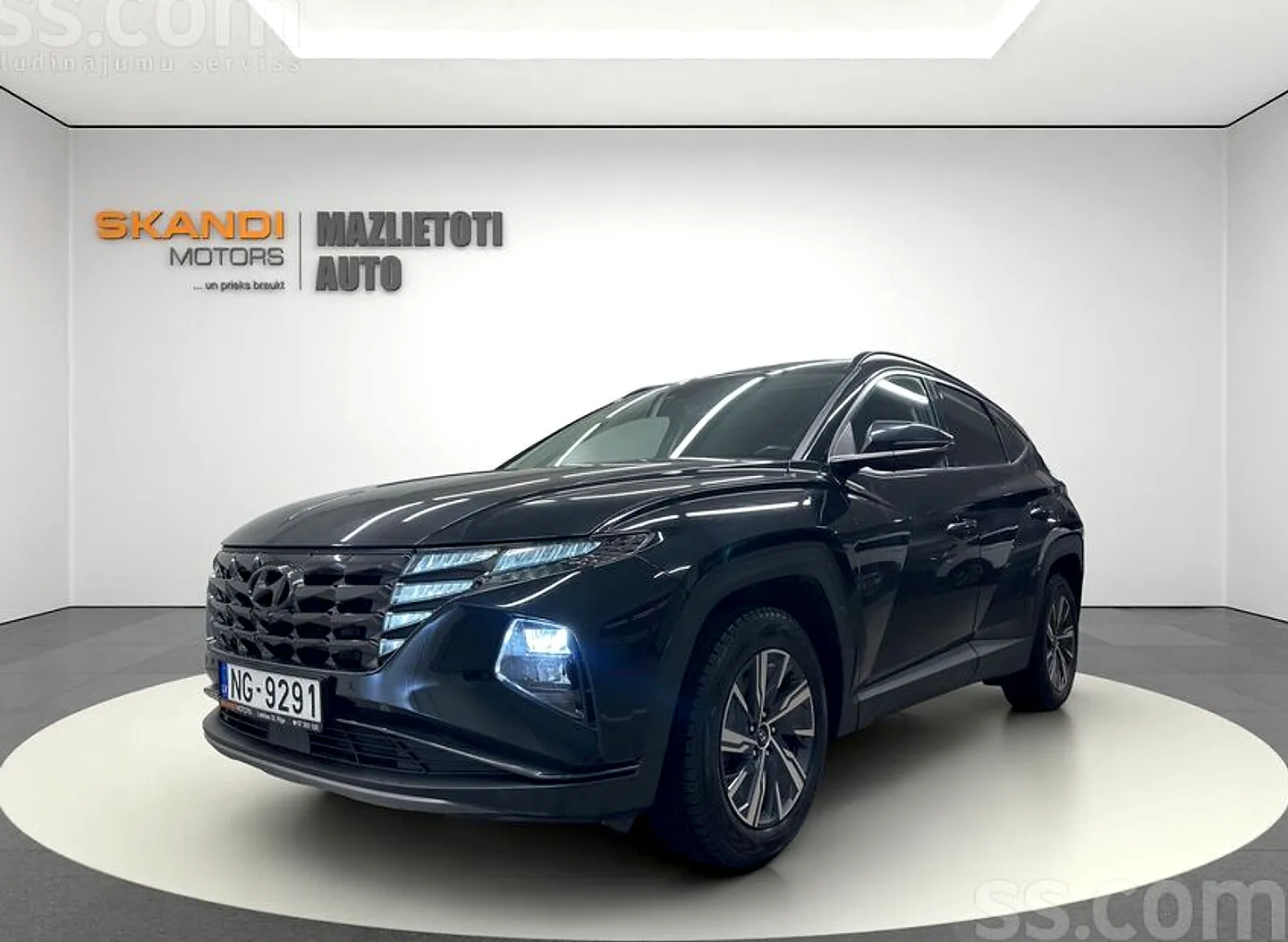 Hyundai Tucson, 2022. gads