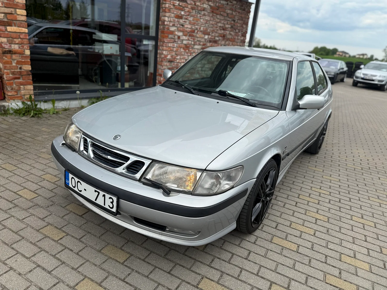 Saab 93, 2001. gads