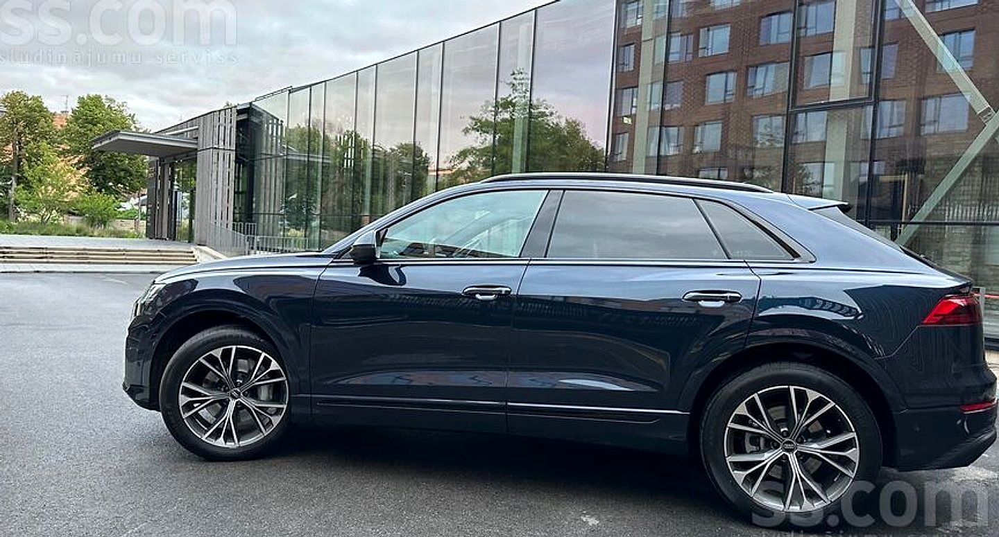 Audi Q8, 2024. gads