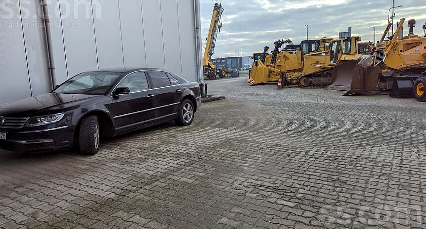 Volkswagen Phaeton — foto 2