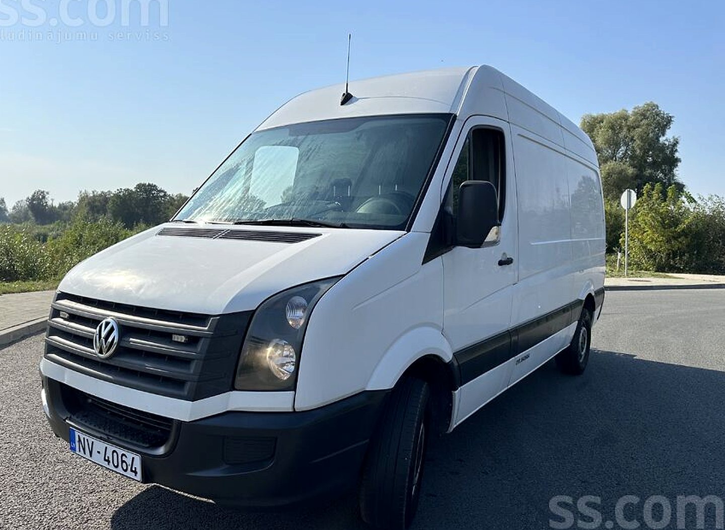 Volkswagen Crafter, 2011. gads