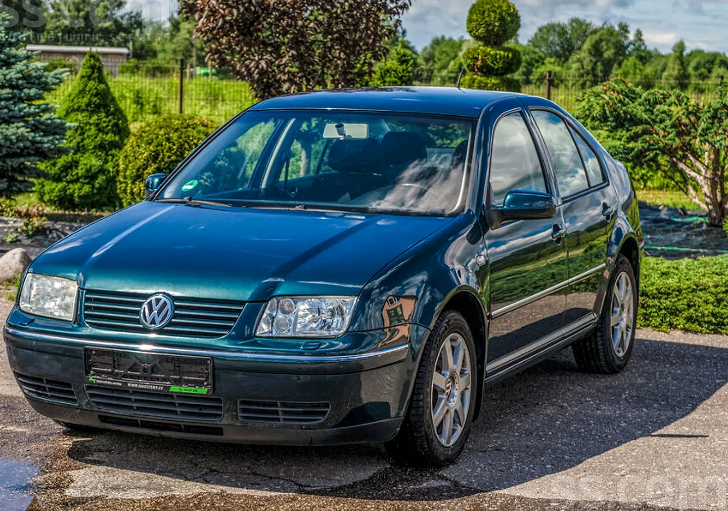 Volkswagen Bora, 2004. gads