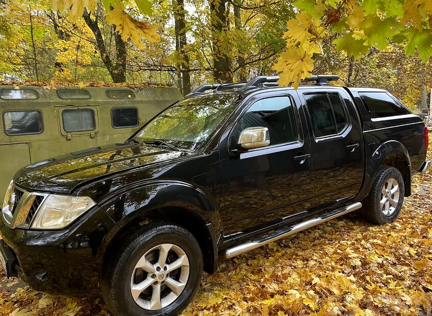 Nissan Navara, 2011. gads