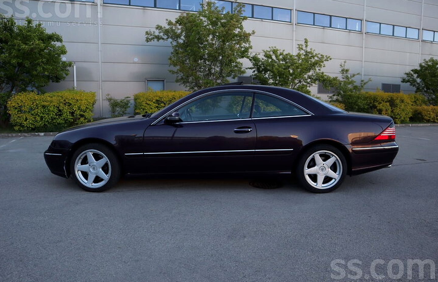Mercedes-Benz CL500 — foto 3