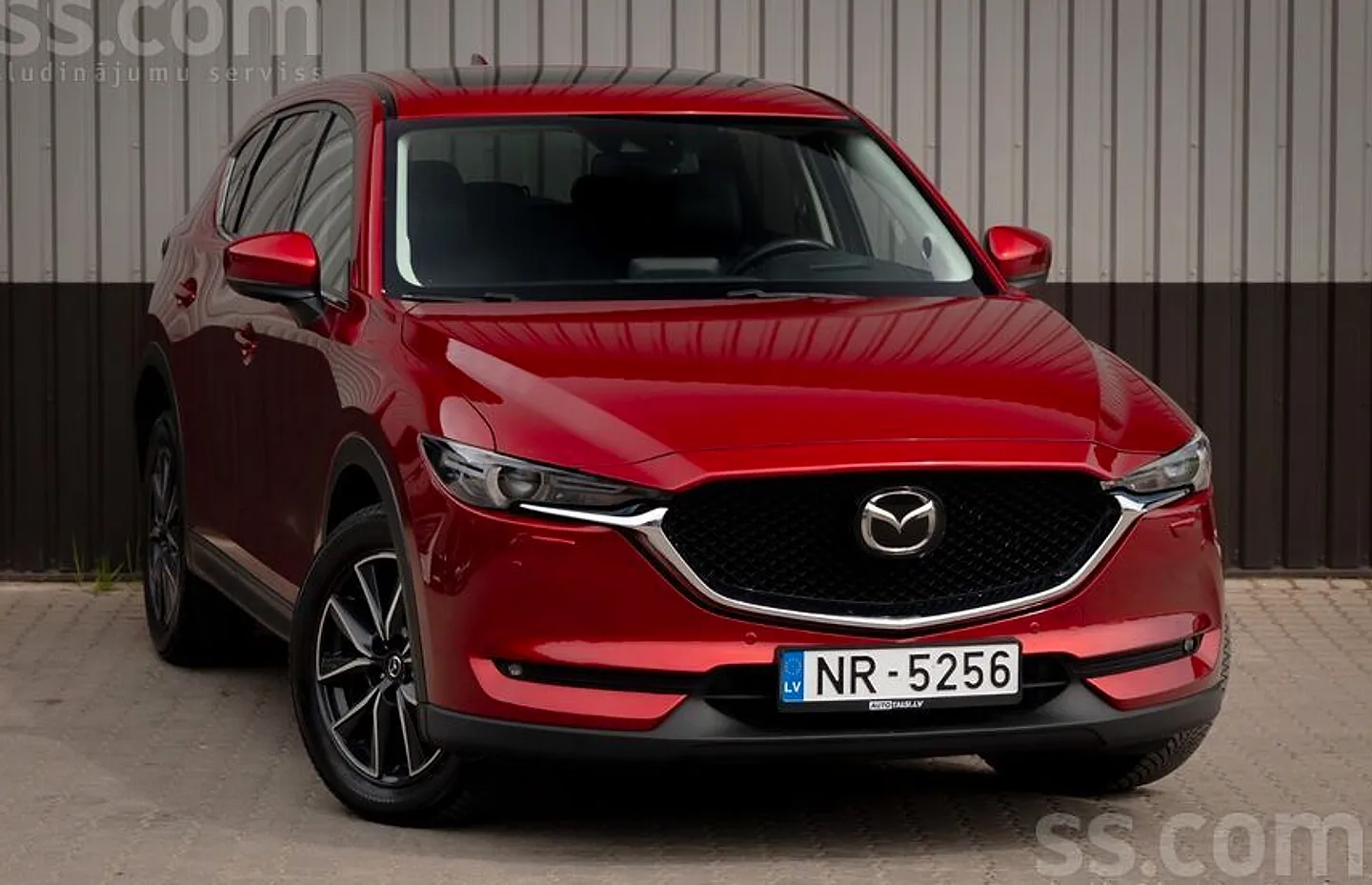 Mazda CX-5, 2017. gads