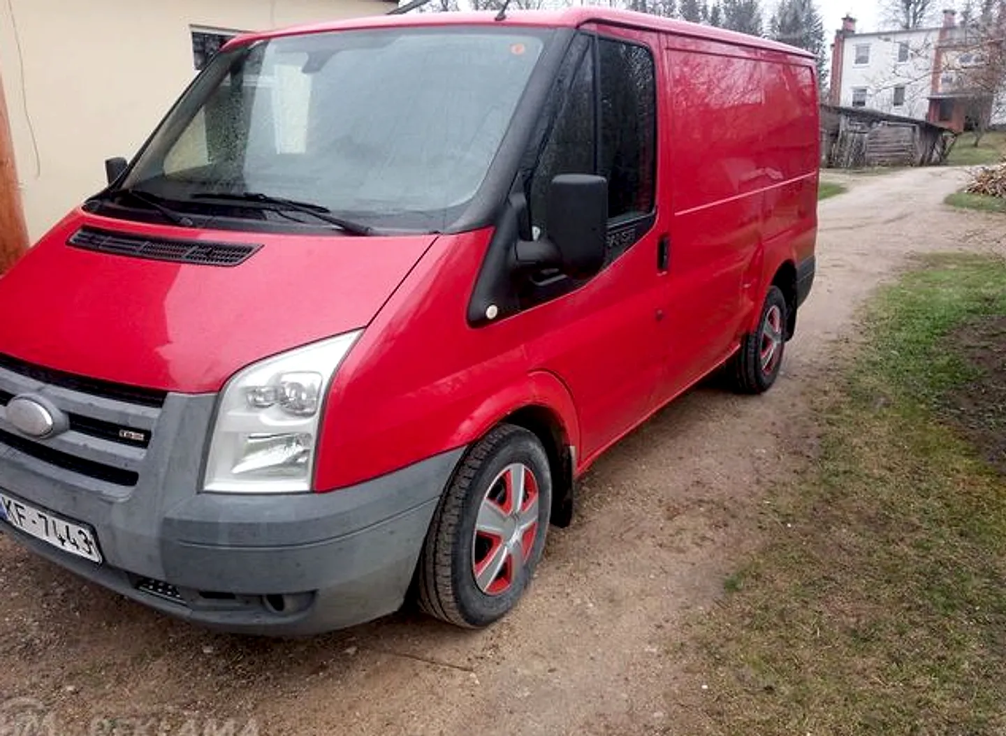 Ford Transit, 2007. gads