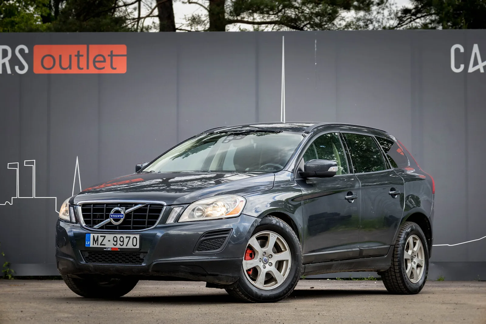 Volvo XC60, 2010. gads