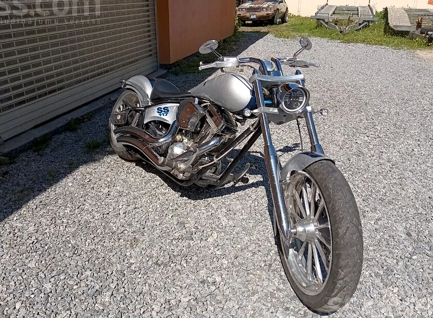 Harley-Davidson Bigdog mastiff, 2006. gads