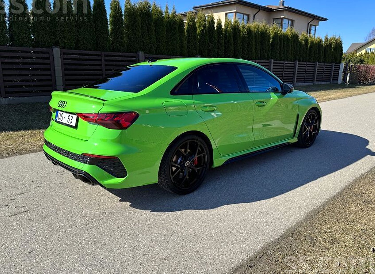 Audi RS3 — foto 5