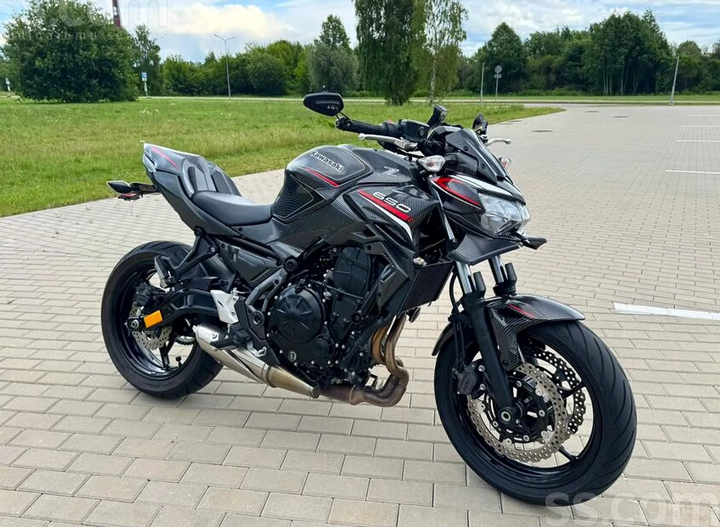Kawasaki Z 650, 2022. gads