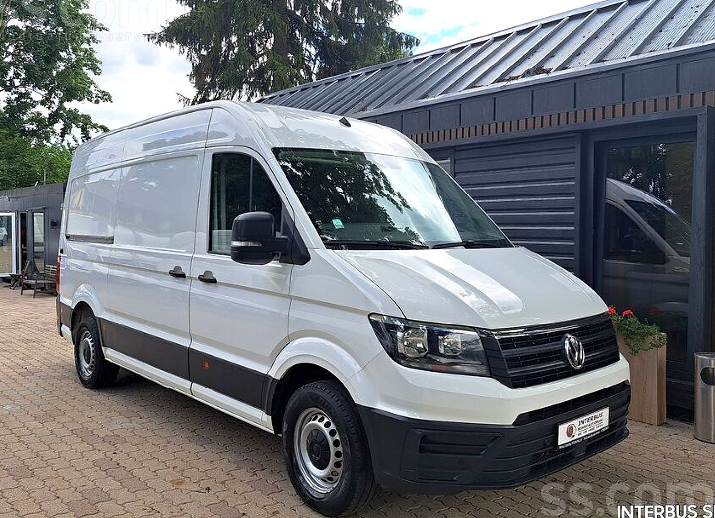 Volkswagen Crafter, 2021. gads