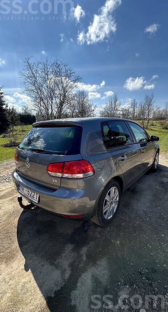 Volkswagen Golf 6, 2011. gads