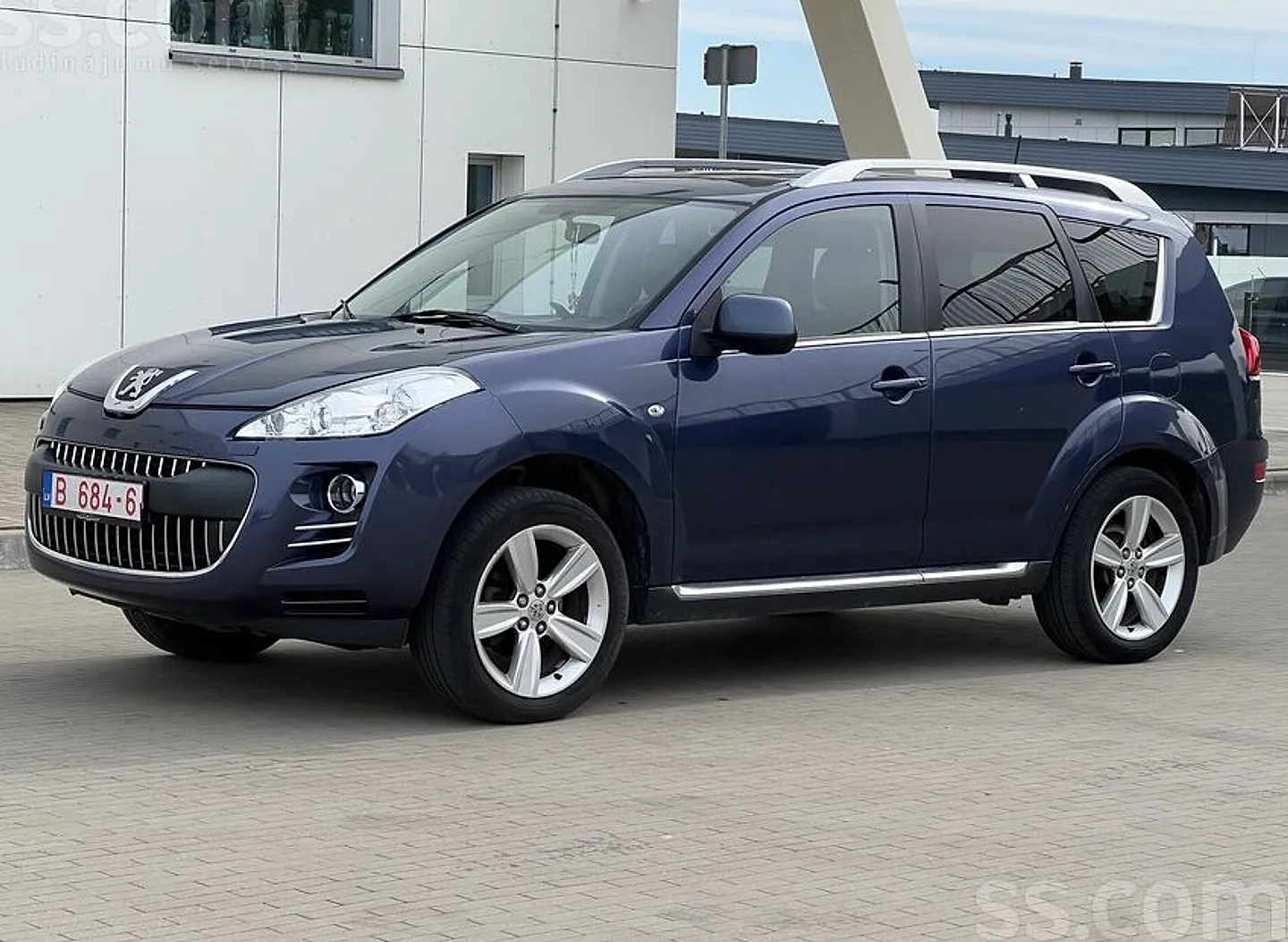 Peugeot 4007, 2008. gads