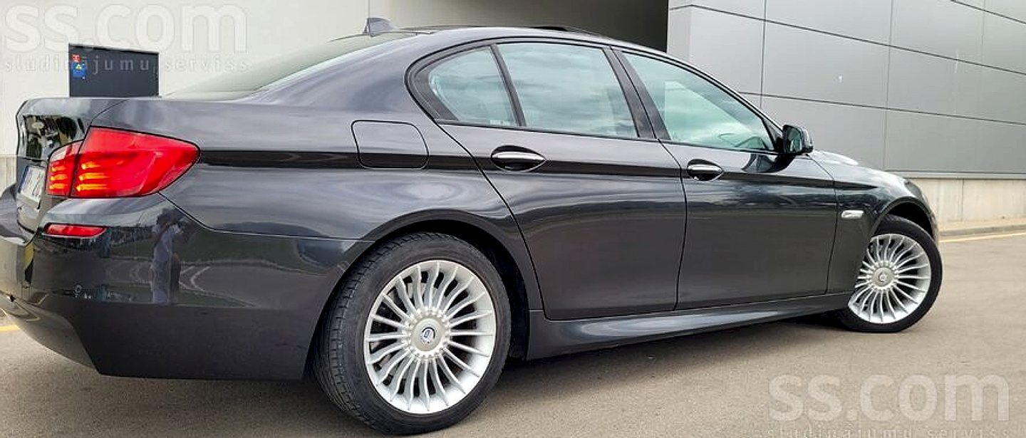 BMW 520 — foto 5
