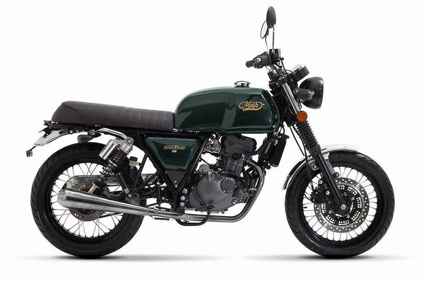 Mash Black Seven 125cc British Green, 2026. gads