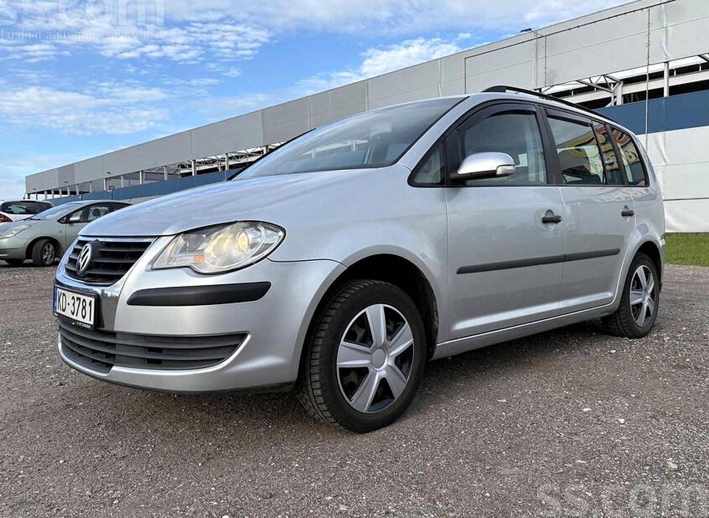 Volkswagen Touran, 2007. gads