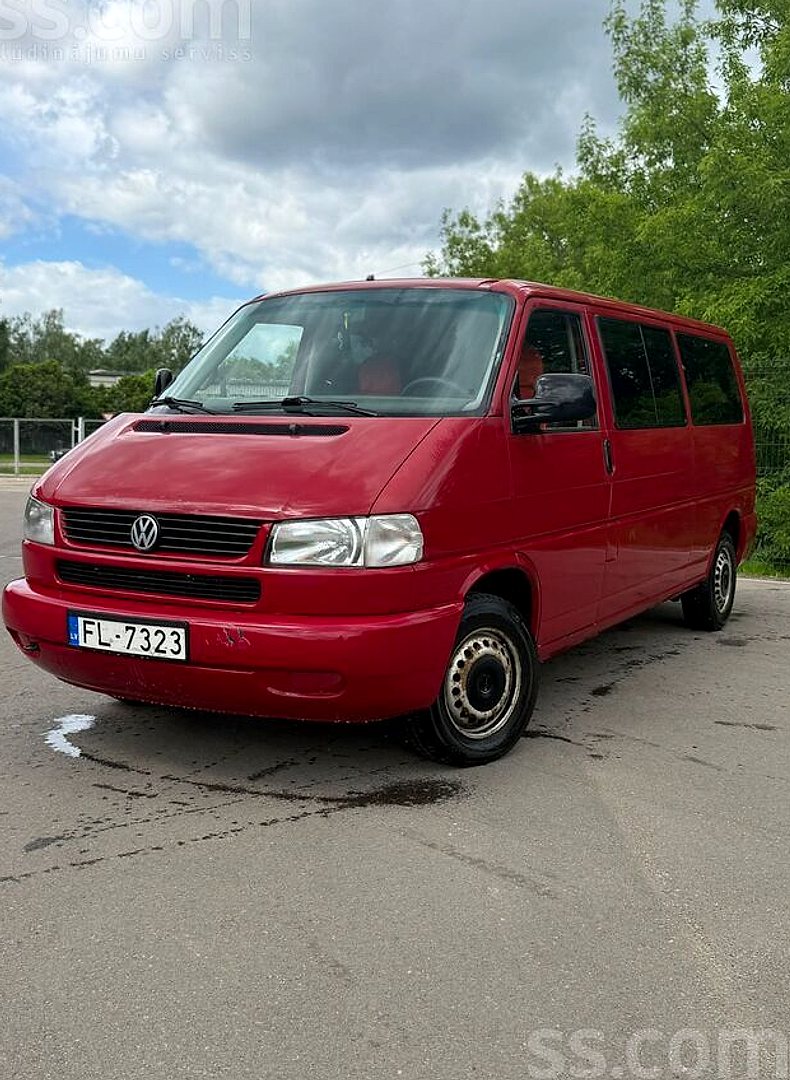 Volkswagen Caravelle, 1999. gads