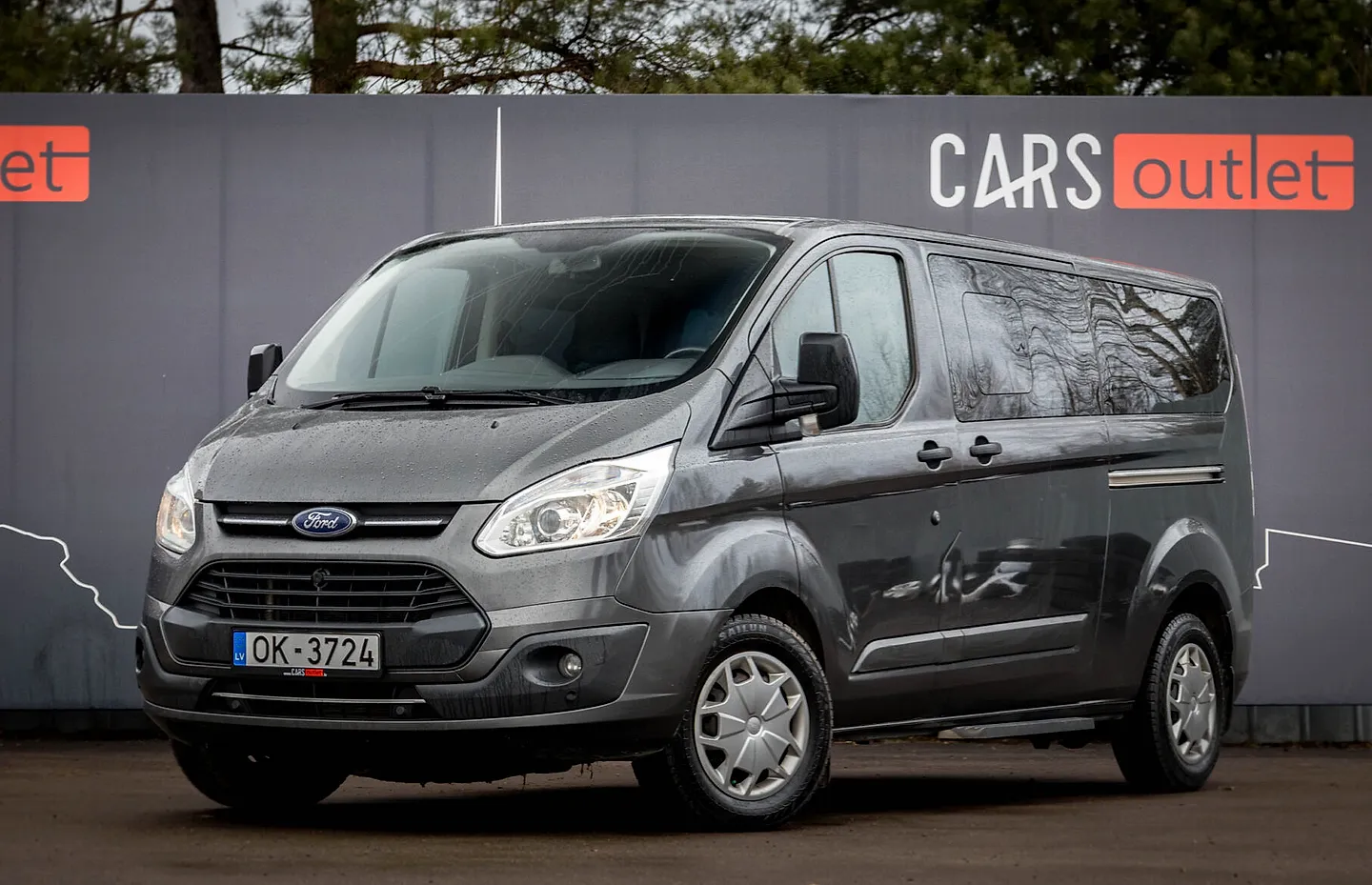 Ford Tourneo, 2017. gads