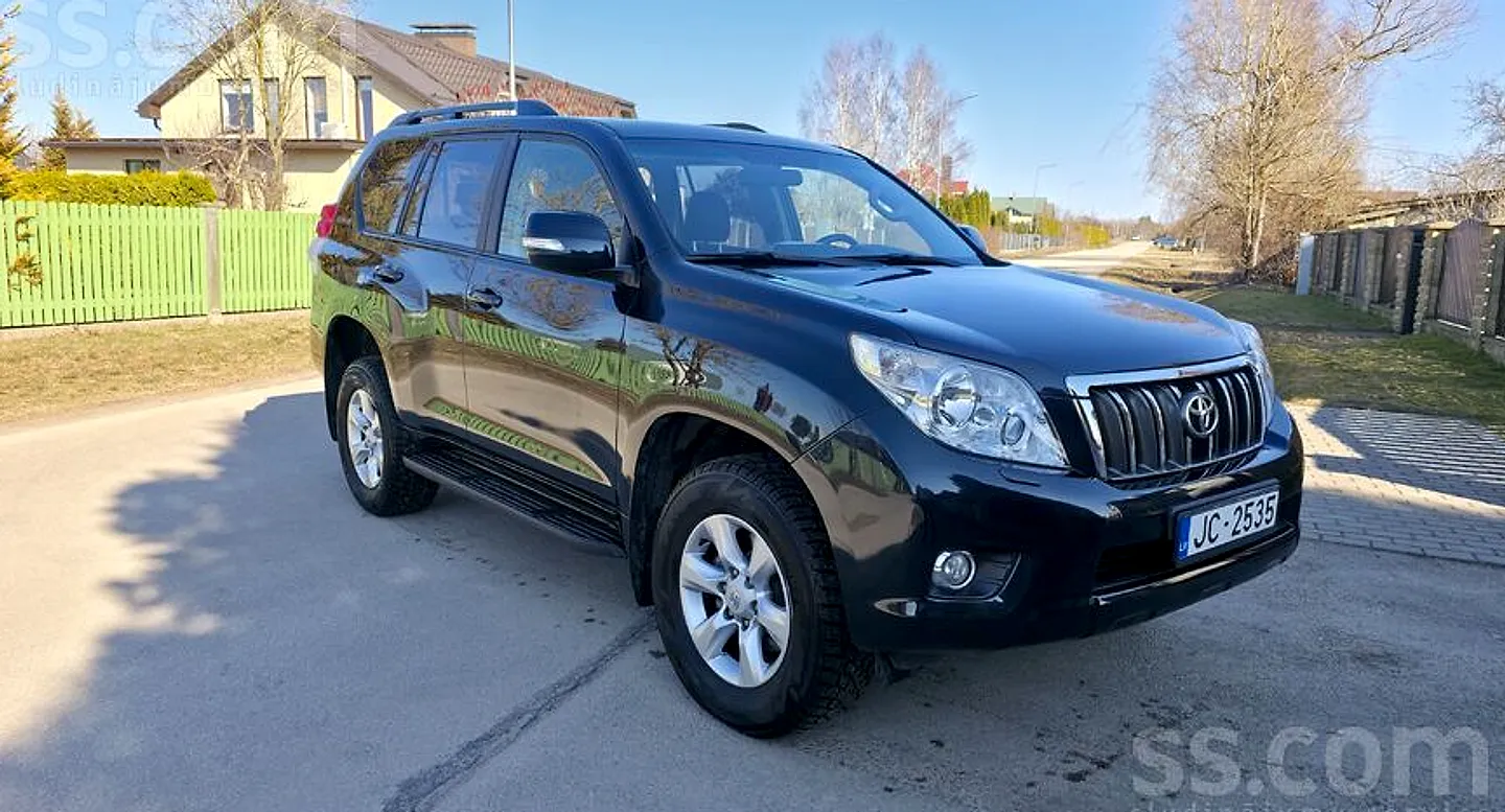 Toyota Land Cruiser, 2012. gads