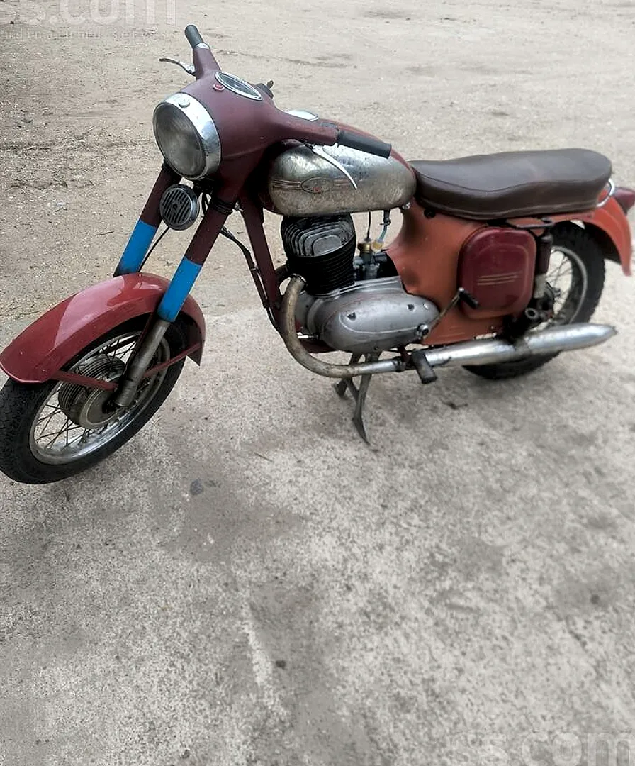 Jawa 250, 1980. gads