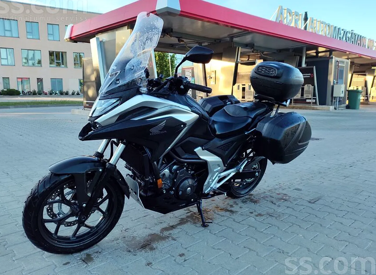 Honda Nc 750xd dct