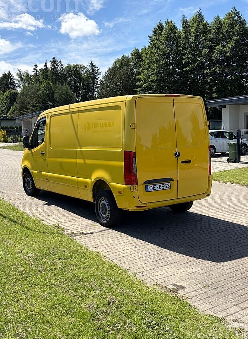 Mercedes-Benz Sprinter — foto 3