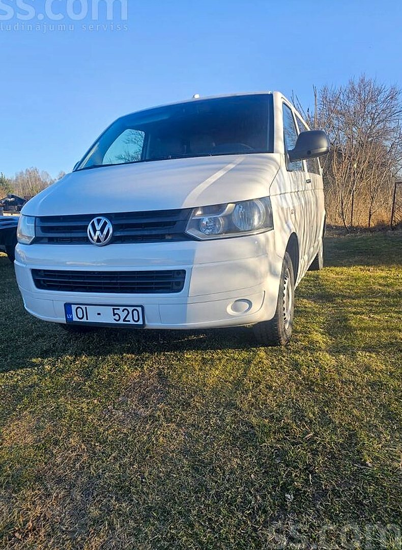Volkswagen Transporter, 2012. gads