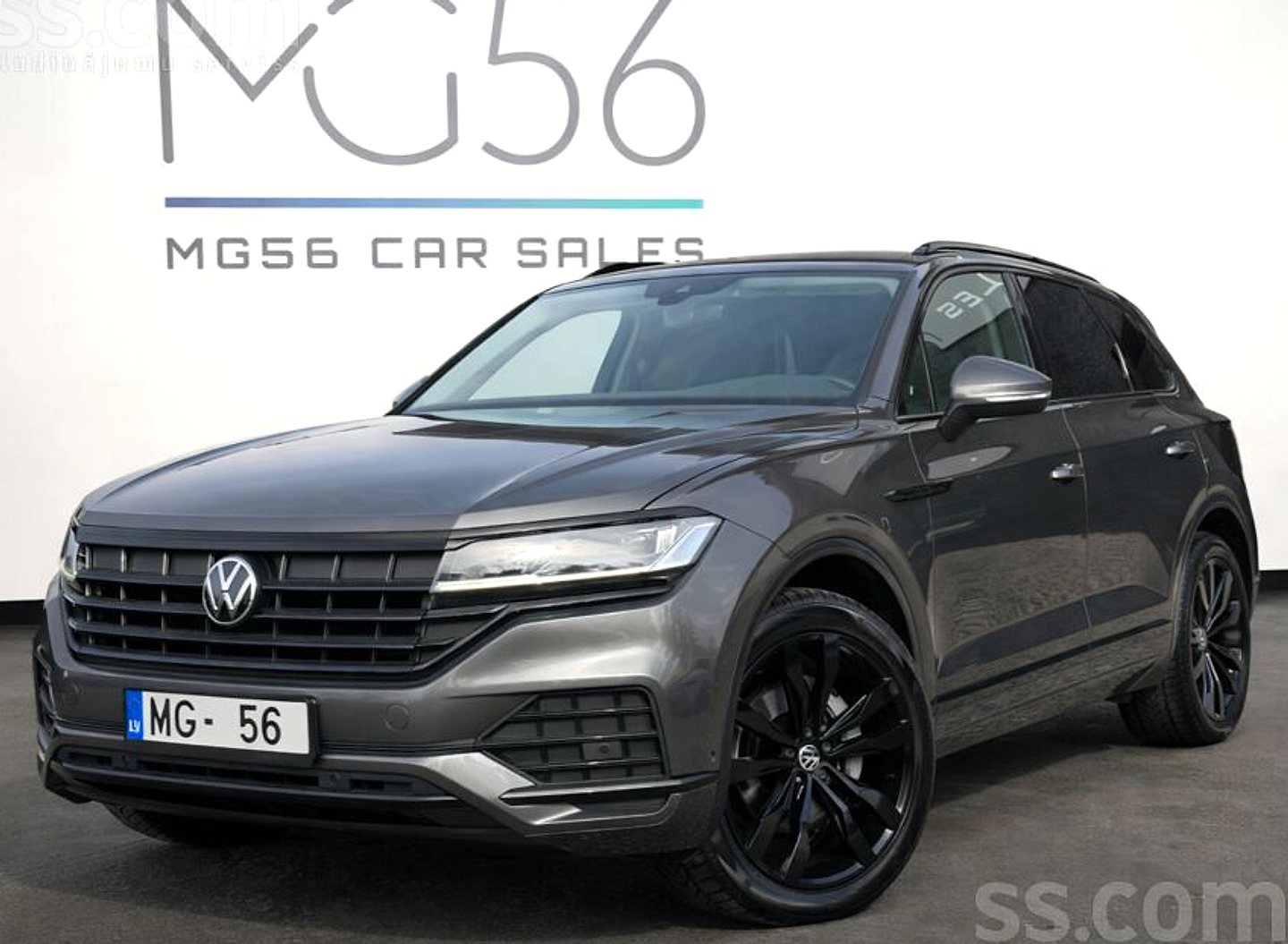Volkswagen Touareg, 2021. gads