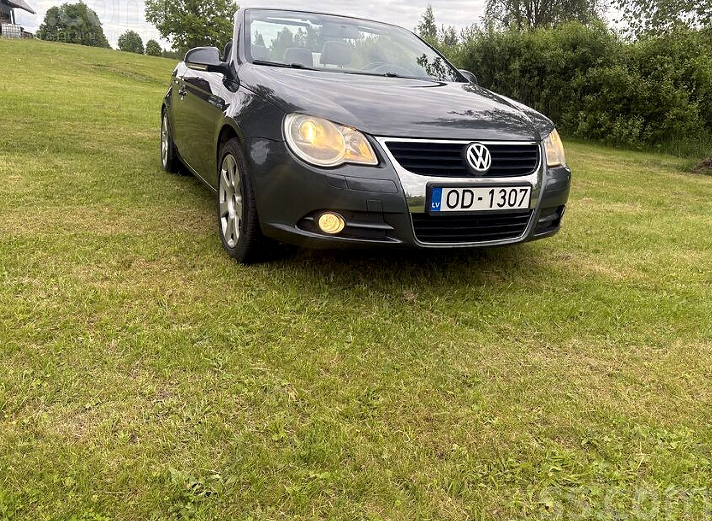 Volkswagen Eos, 2008. gads