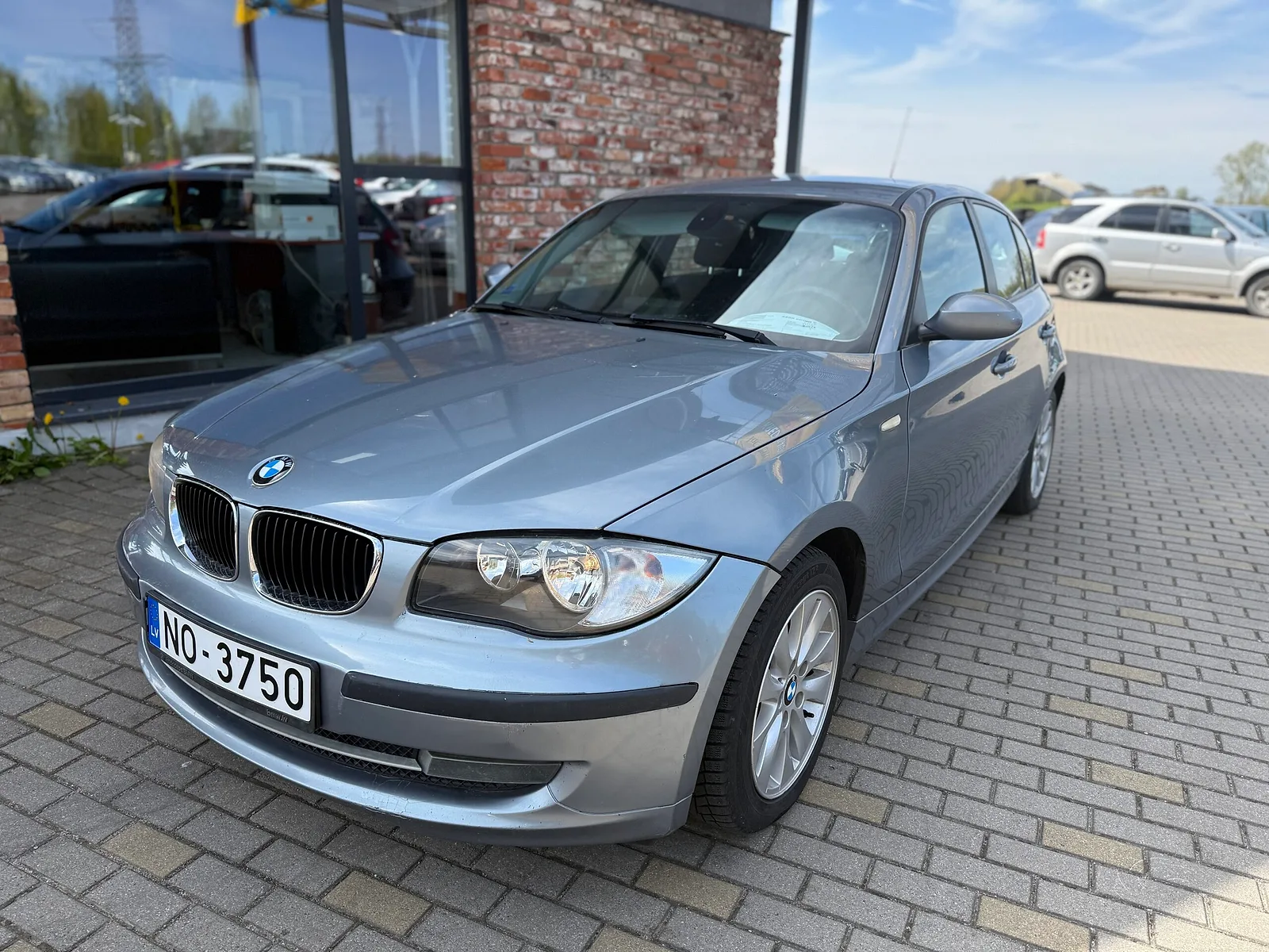 BMW 118, 2007. gads
