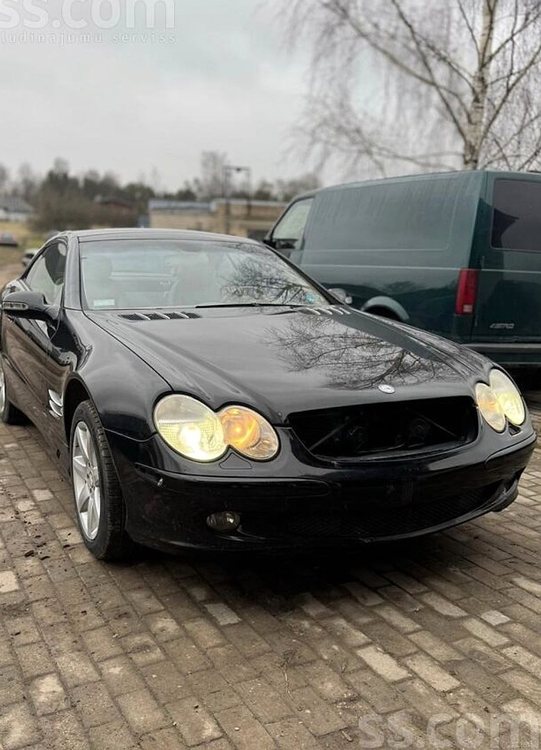Mercedes-Benz SL500 — foto 2