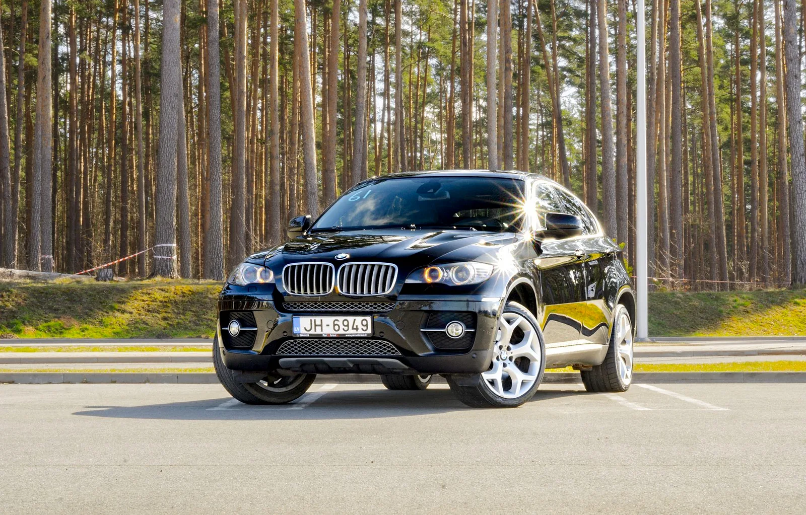 BMW X6 SPORT PACK, 2010. gads