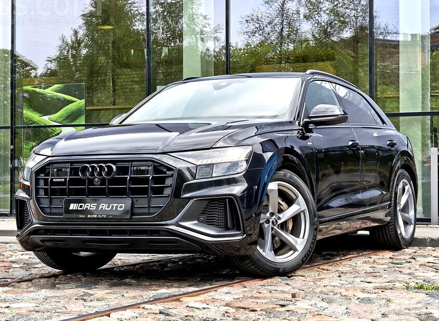 Audi Q8, 2021. gads