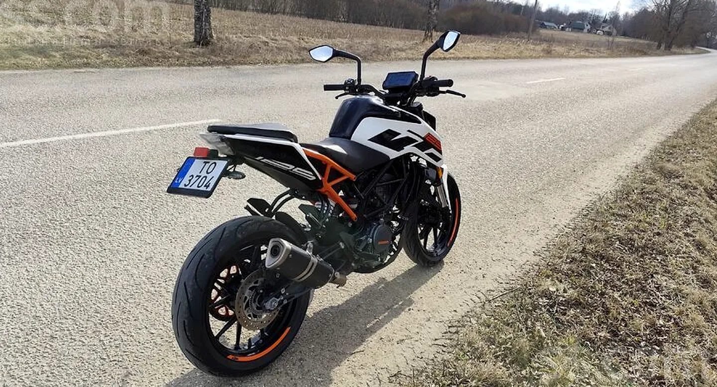 KTM Duke 125, 2017. gads