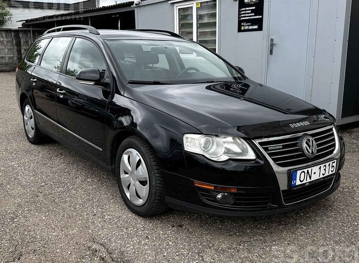 Volkswagen Passat (B6), 2008. gads