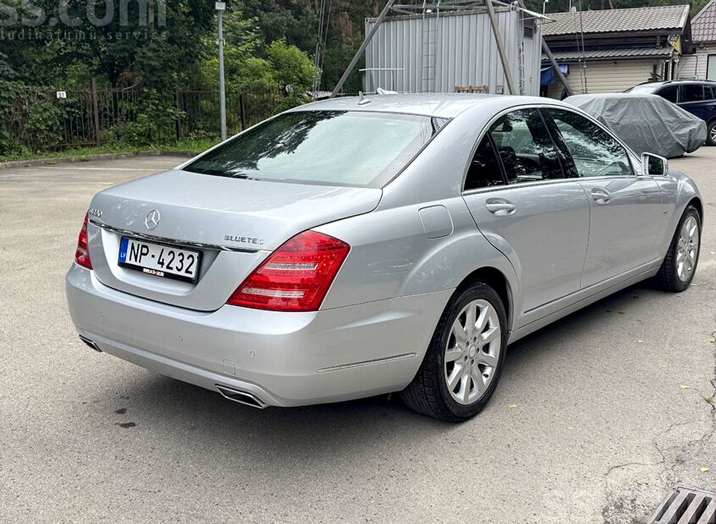 Mercedes-Benz S350 — foto 3